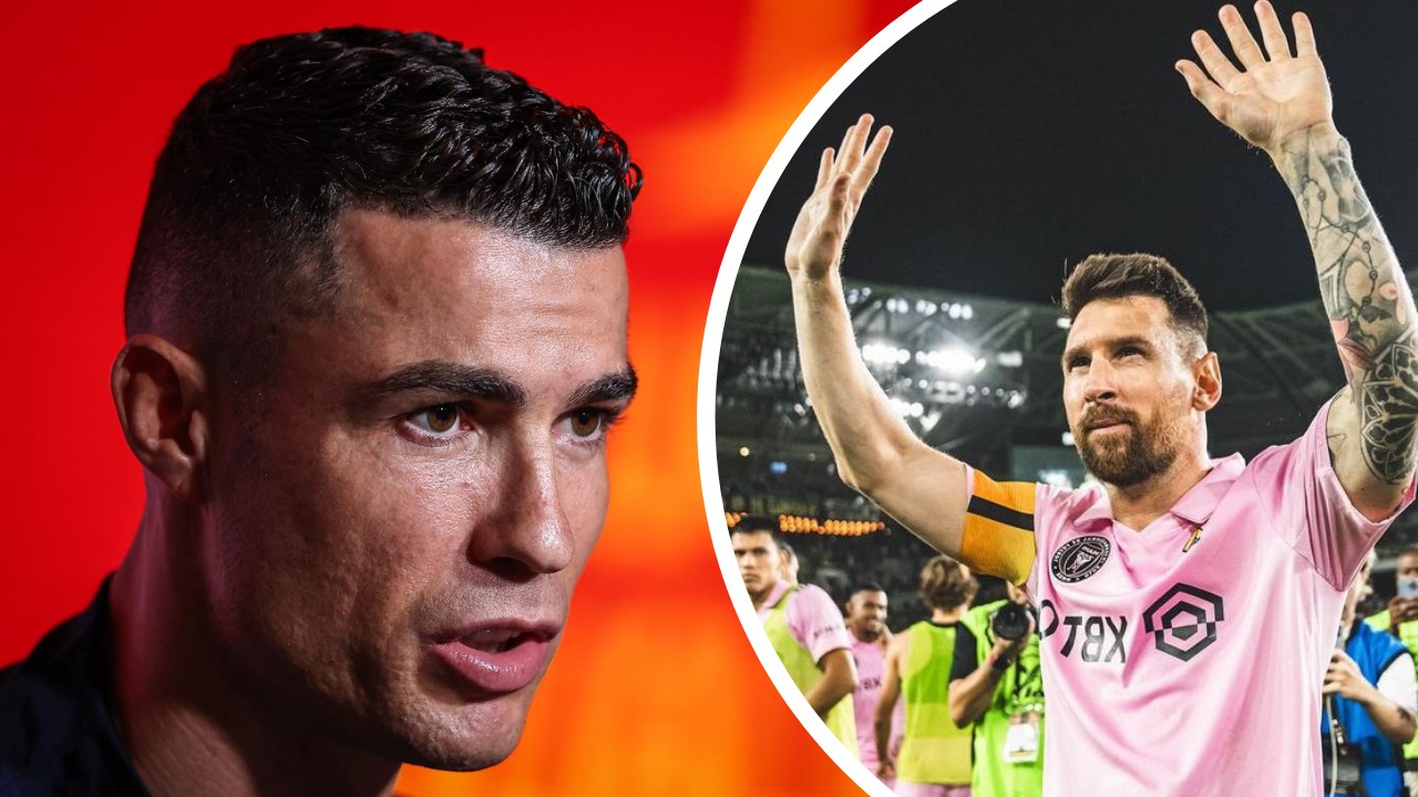 Cristiano Ronaldo lanza brutal consejo a los que 'odian' a Lionel Messi