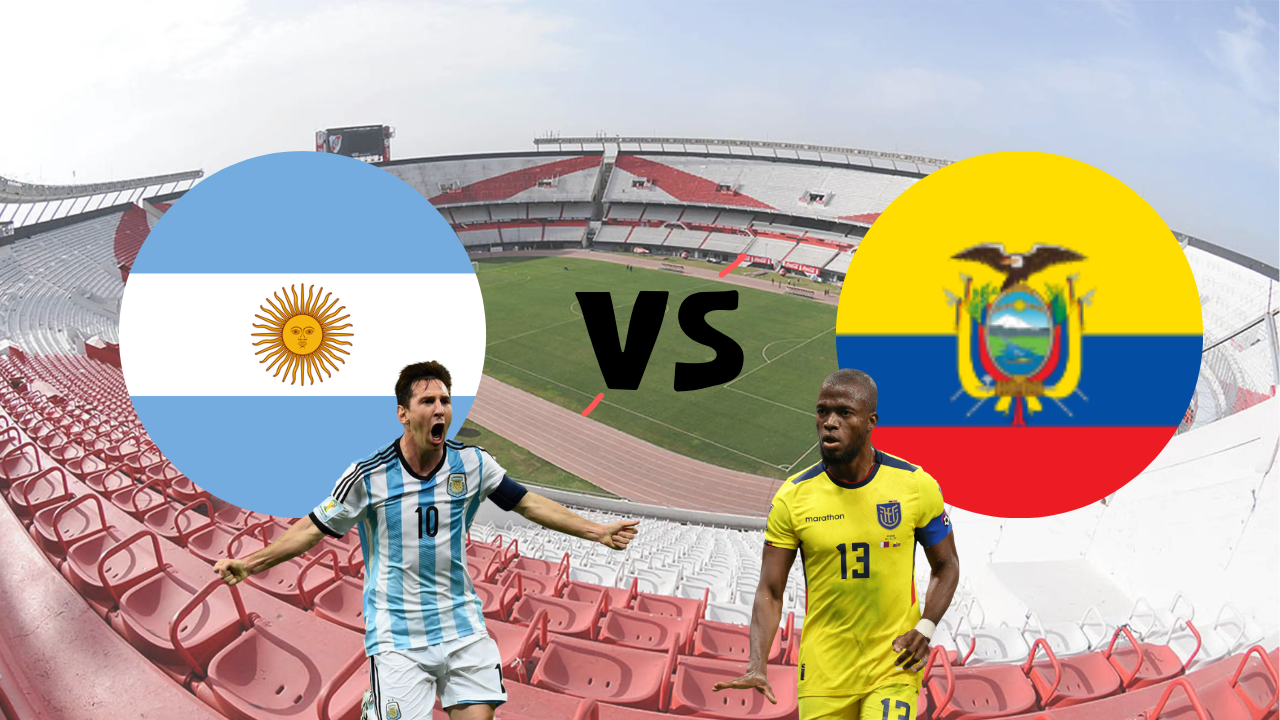 Cuándo juega Argentina vs Ecuador, eliminatorias Mundial 2026, fecha, hora, alineaciones y dónde ver el partido