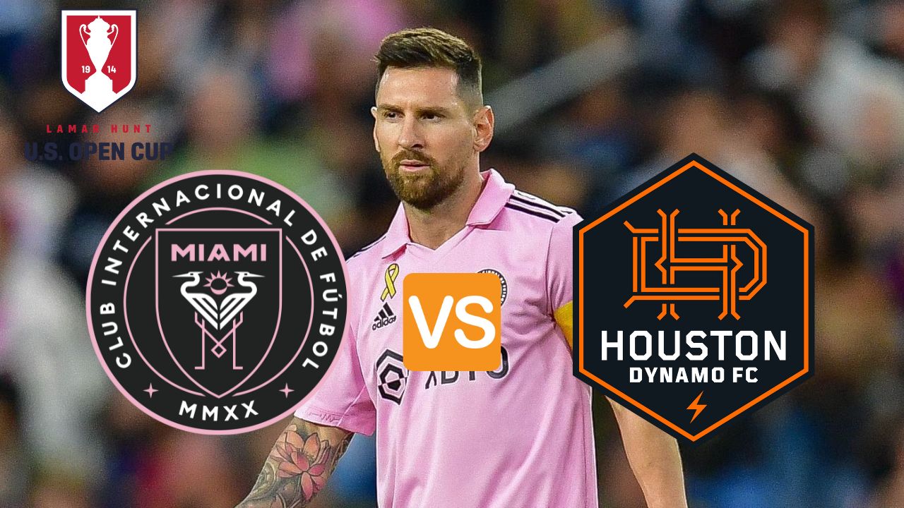 ¿Cuándo juega el Inter Miami la final del US Open Cup 2023?, fecha, hora y canal dónde ver