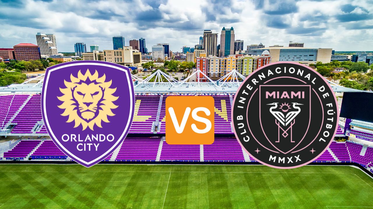¿Cuándo juega Inter Miami vs Orlando City?, día, hora, canal dónde ver y las posibles alineaciones