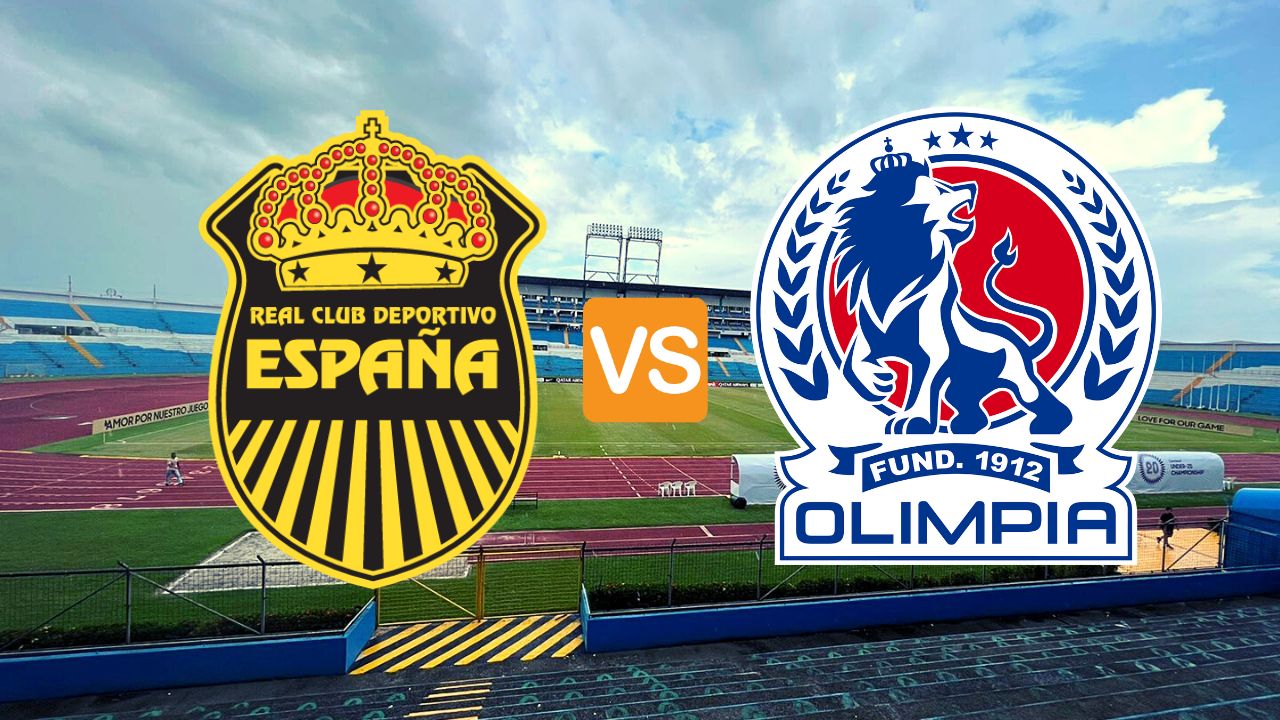 ¿Cuándo juega Olimpia ante Real España por la jornada 11 de la Liga Nacional de Honduras?