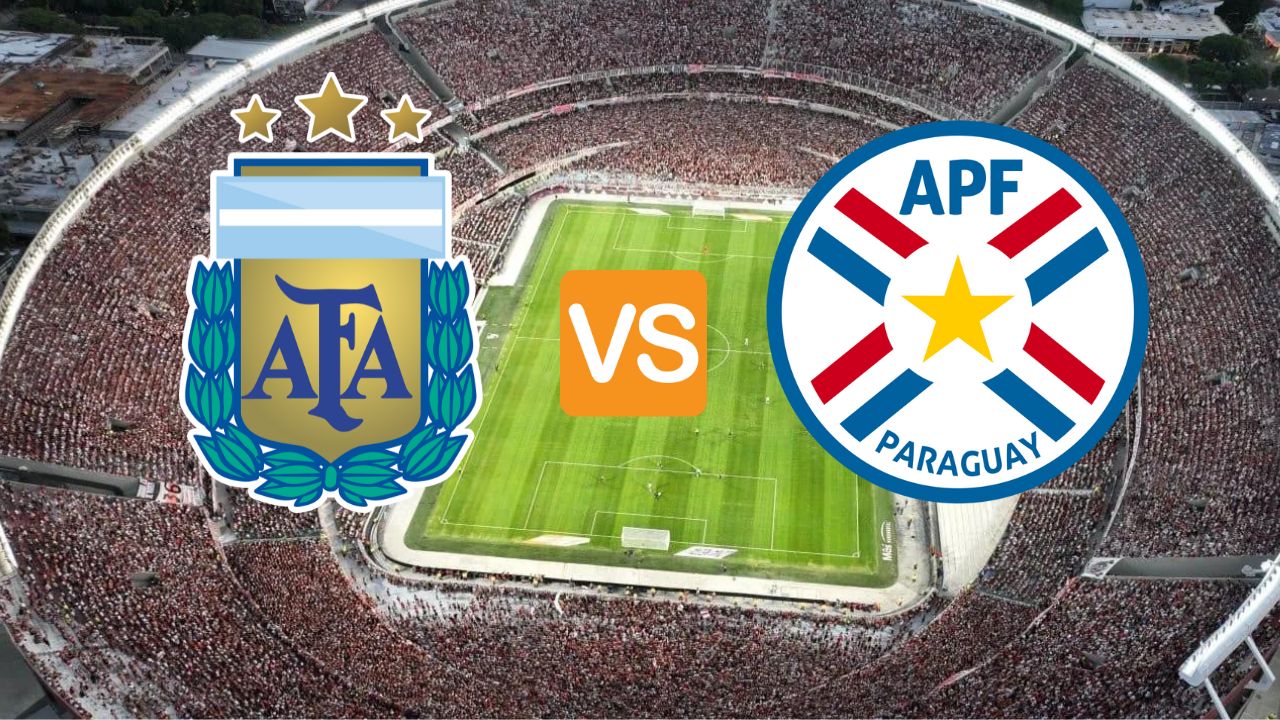 ¿Cuándo juega la Selección Argentina vs Paraguay?, eliminatorias al Mundial 2026,  fecha, hora, alineaciones y dónde ver