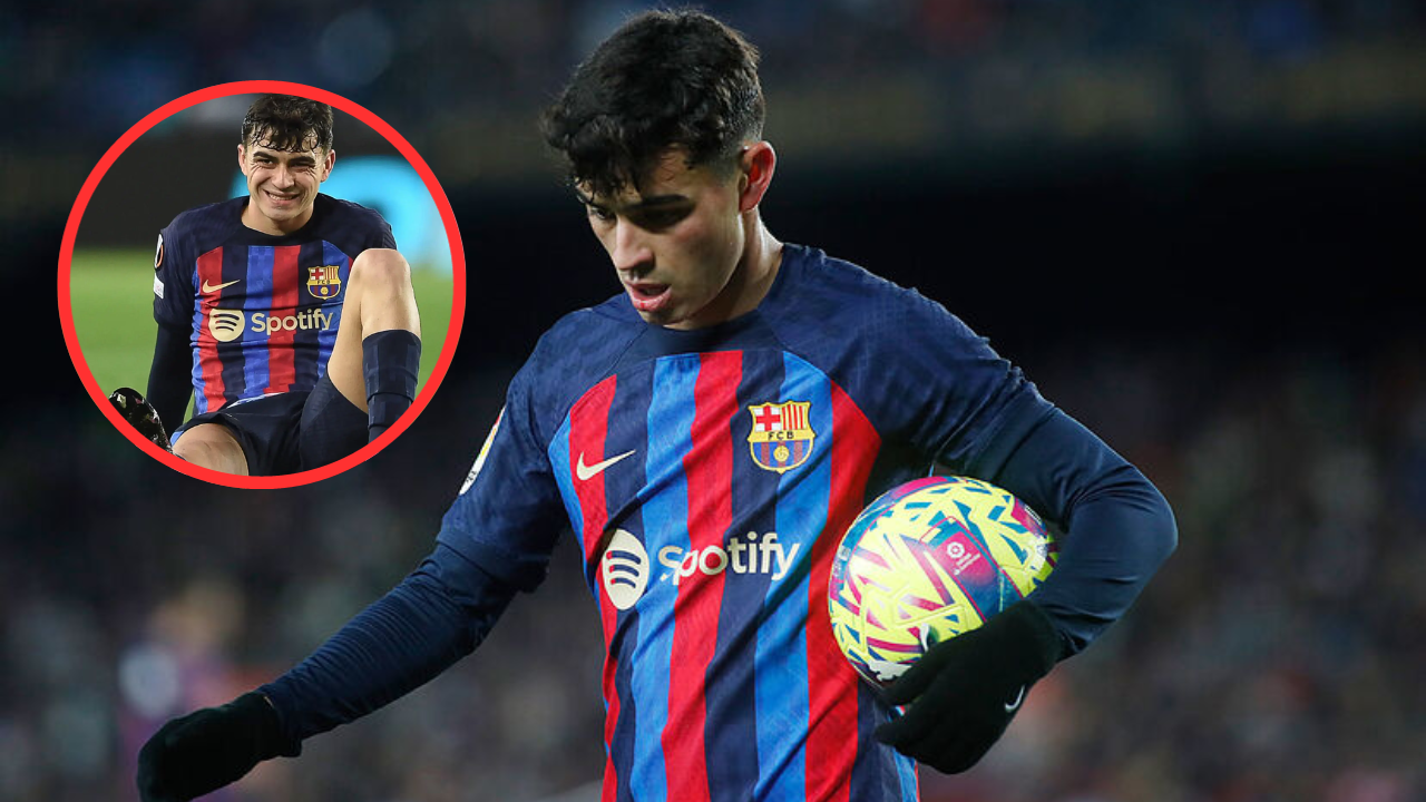 ¿Cuándo se recupera Pedri?, este es el partido que volverá a jugar en el FC Barcelona tras su lesión
