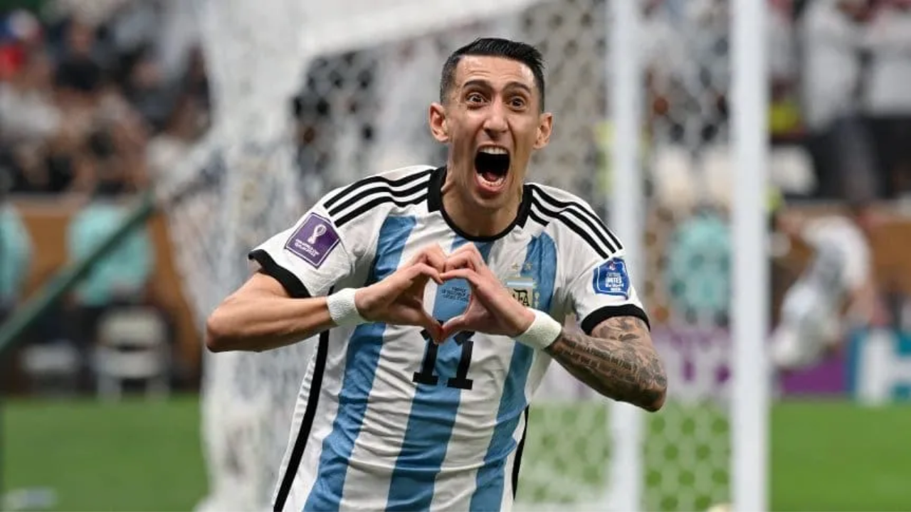 ¿Cuándo se retira Ángel Di Maria de la Selección de Argentina?, esta es la fecha