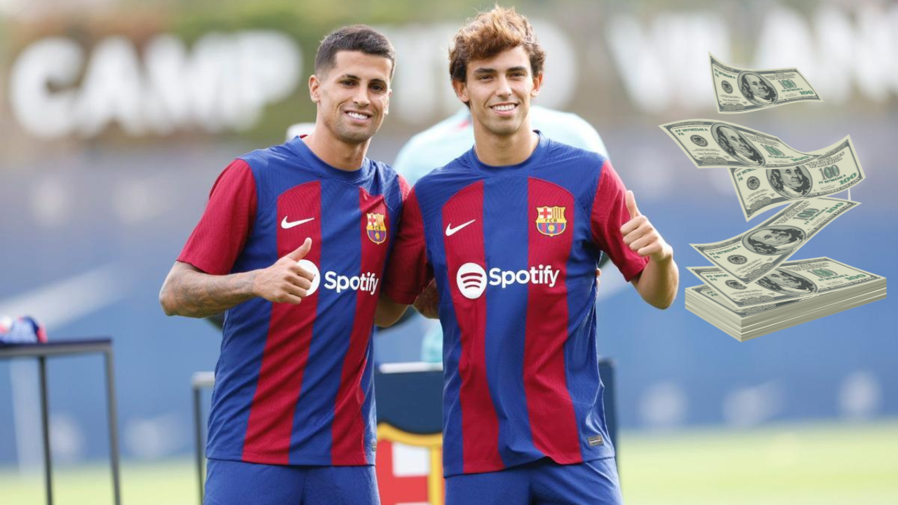 ¿Cuánto ha costado Joao Felix y Cancelo al Barcelona?, estos son sus salarios, dorsales y debut