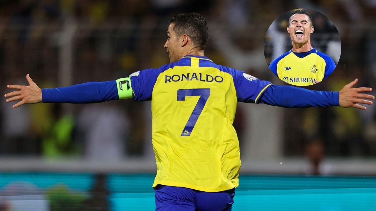 ¿Cuántos goles tiene Cristiano Ronaldo desde su llegada al equipo Al Nassr de Arabia Saudí?