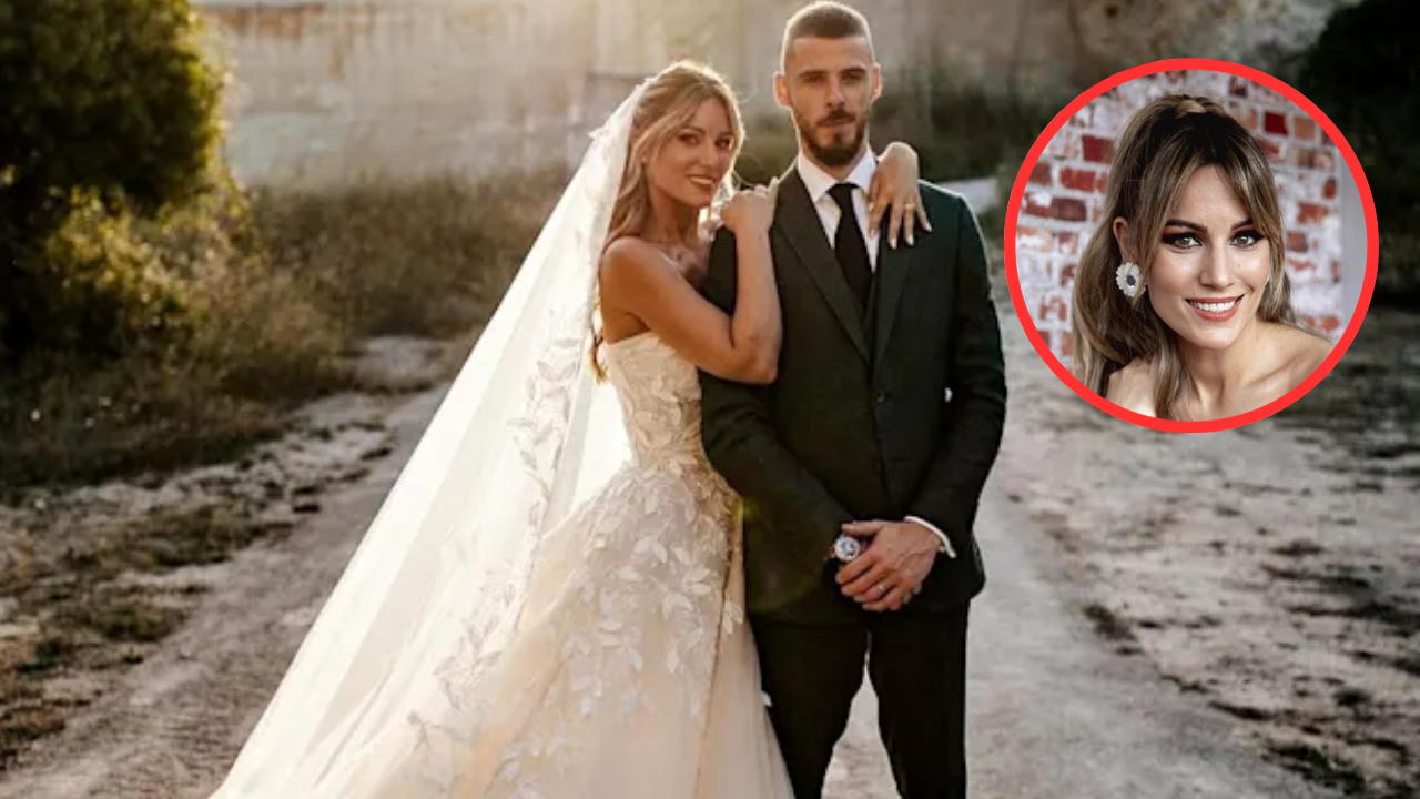 David De Gea pareja, ¿quién es, edad y a qué se dedica la esposa del jugador?