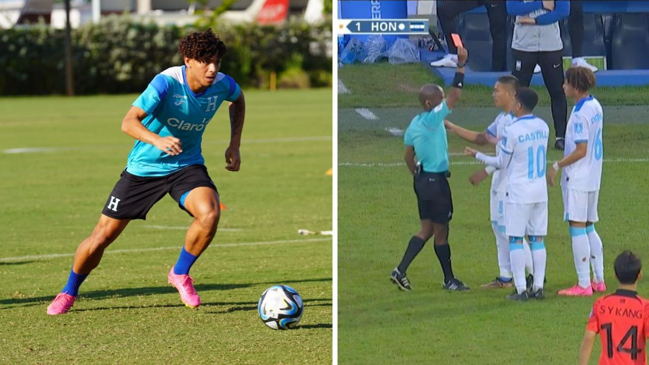 ¿Puede jugar David Ruíz ante Jamaica tras su sanción al ser expulsado en el Mundial Sub-20 con Honduras?