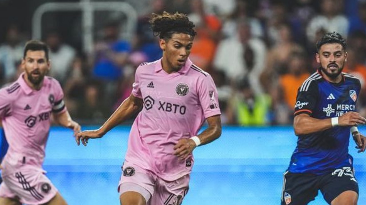 David Ruiz aparece en el equipo ideal de la MLS tras anotar con el Inter Miami