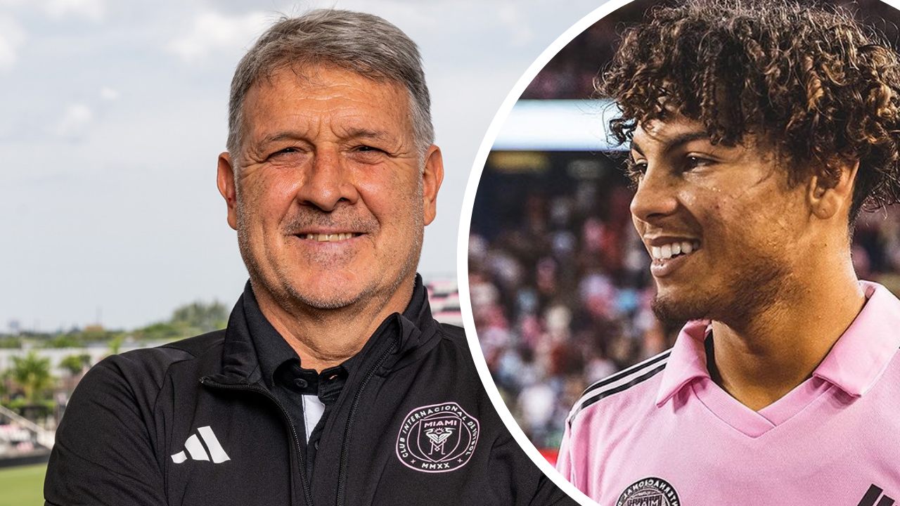 Tata Martino se rinde ante David Ruiz y destaca las cualidades que posee el hondureño