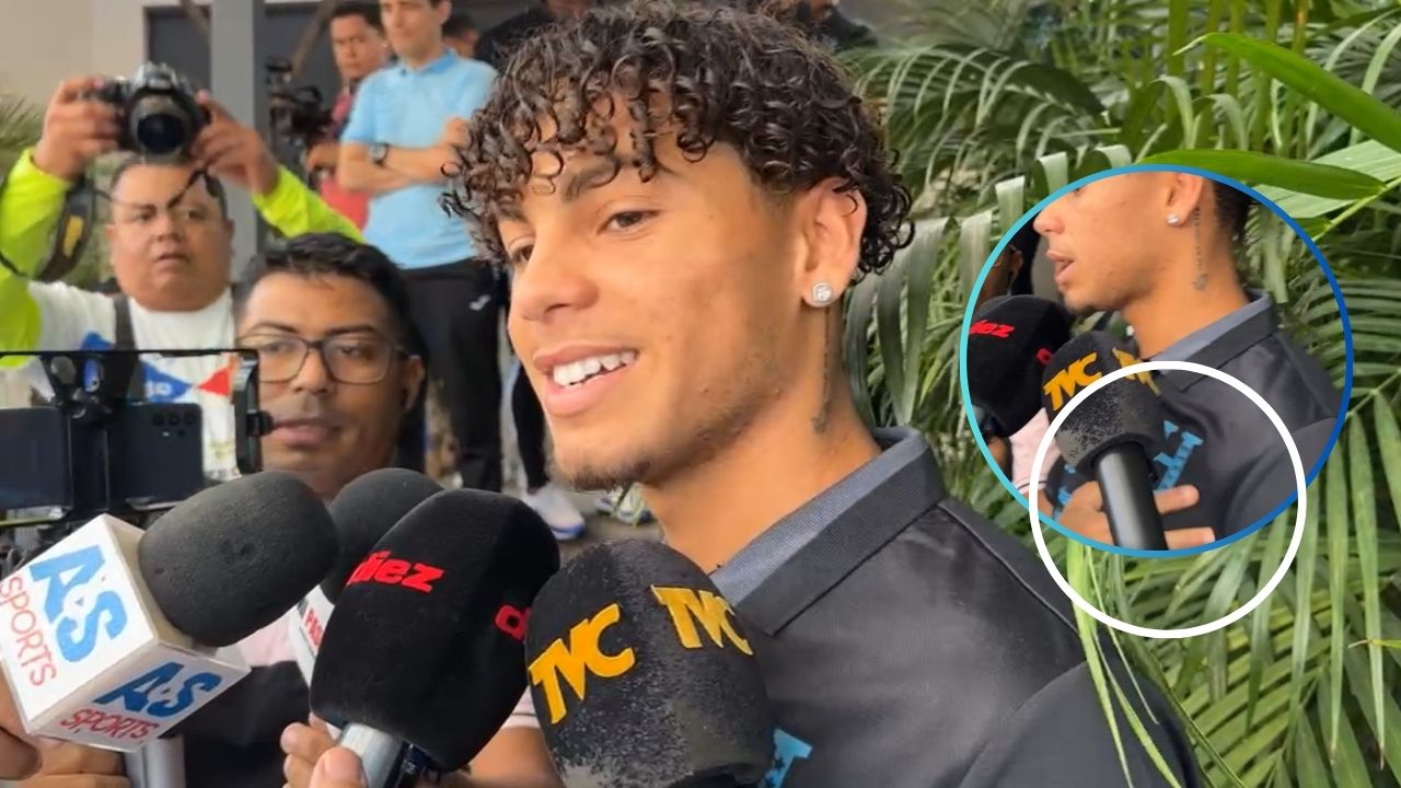 David Ruíz se emociona por volver a Honduras y revela lo que siente al jugar con la Bicolor
