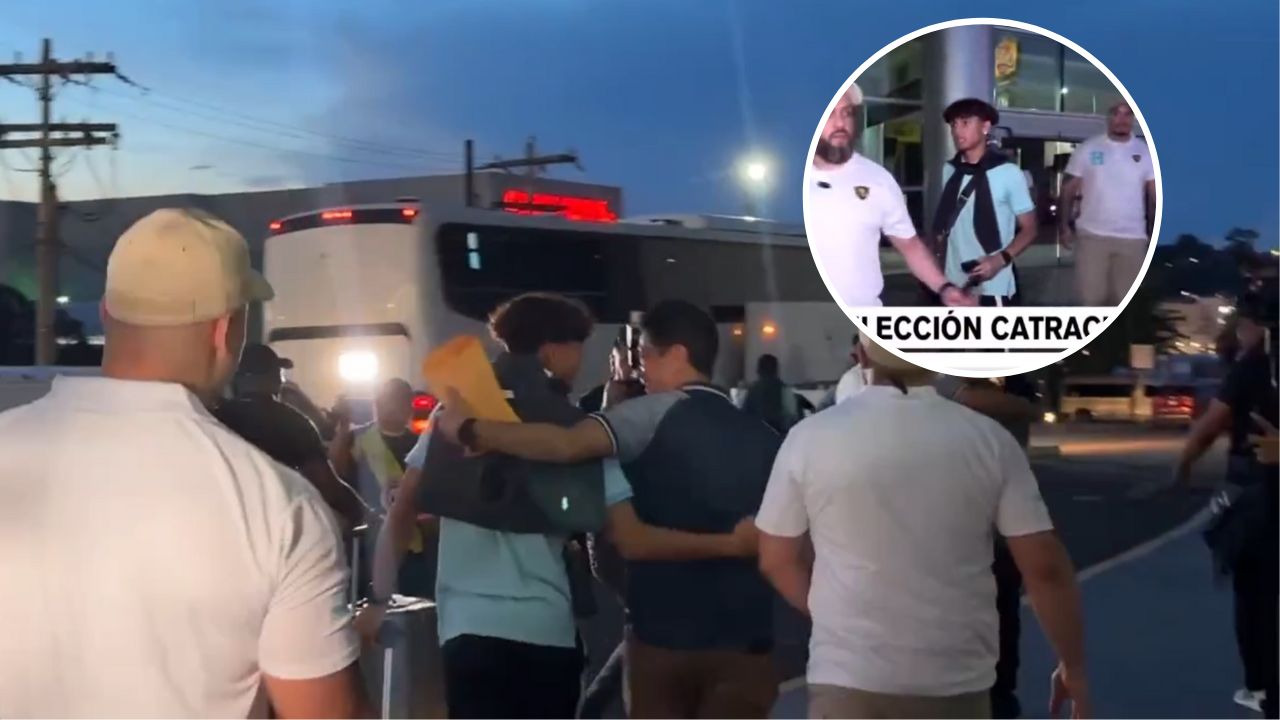 David Ruíz brinda sus primeras palabras a su llegada a Honduras para el duelo ante Granada