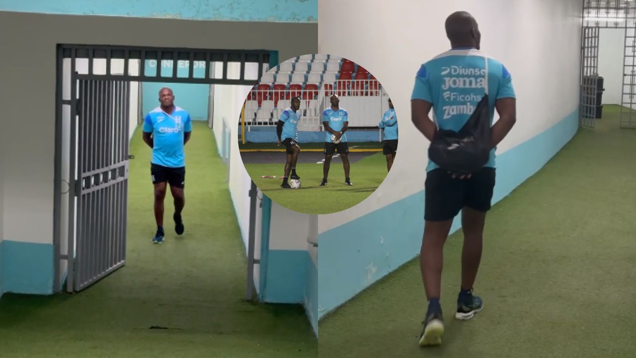 Así fue el nostálgico regreso de David Suazo al estadio Nacional con Honduras
