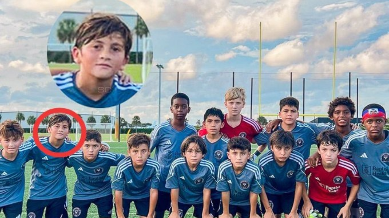 Debut Thiago Messi Inter Miami, así fue el primer partido y goles del hijo del astro argentino