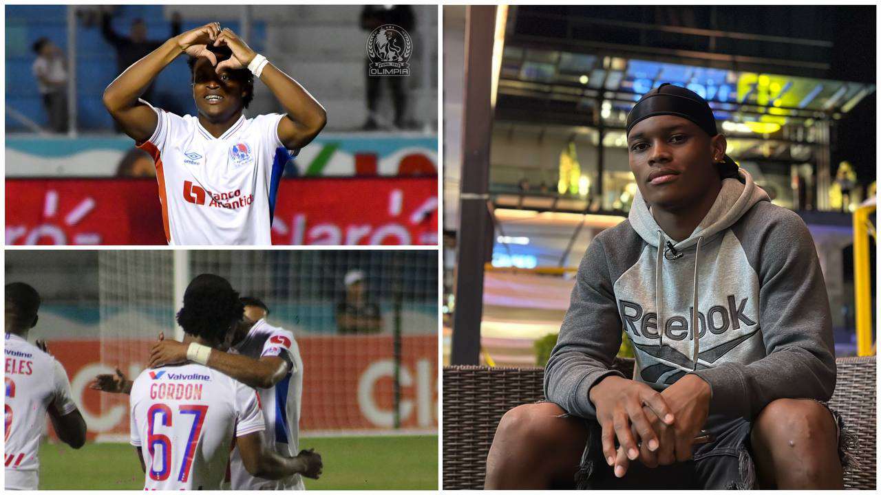 Demitri Gordon: el sueño pendiente a su madre y las palabras de Jerry Bengtson tras su debut con Olimpia