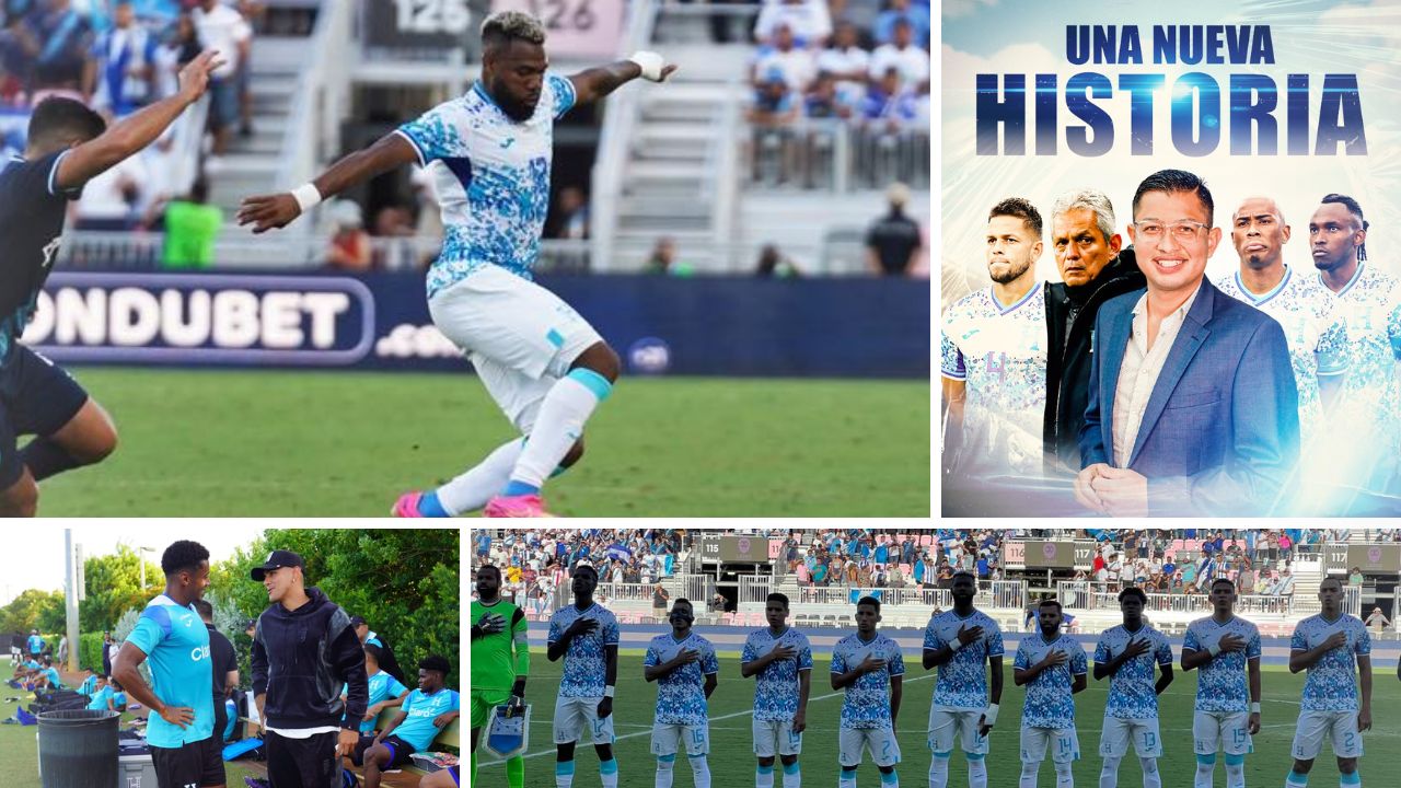 La Selección de Honduras y Deportes TVC escriben #UnaNuevaHistoria