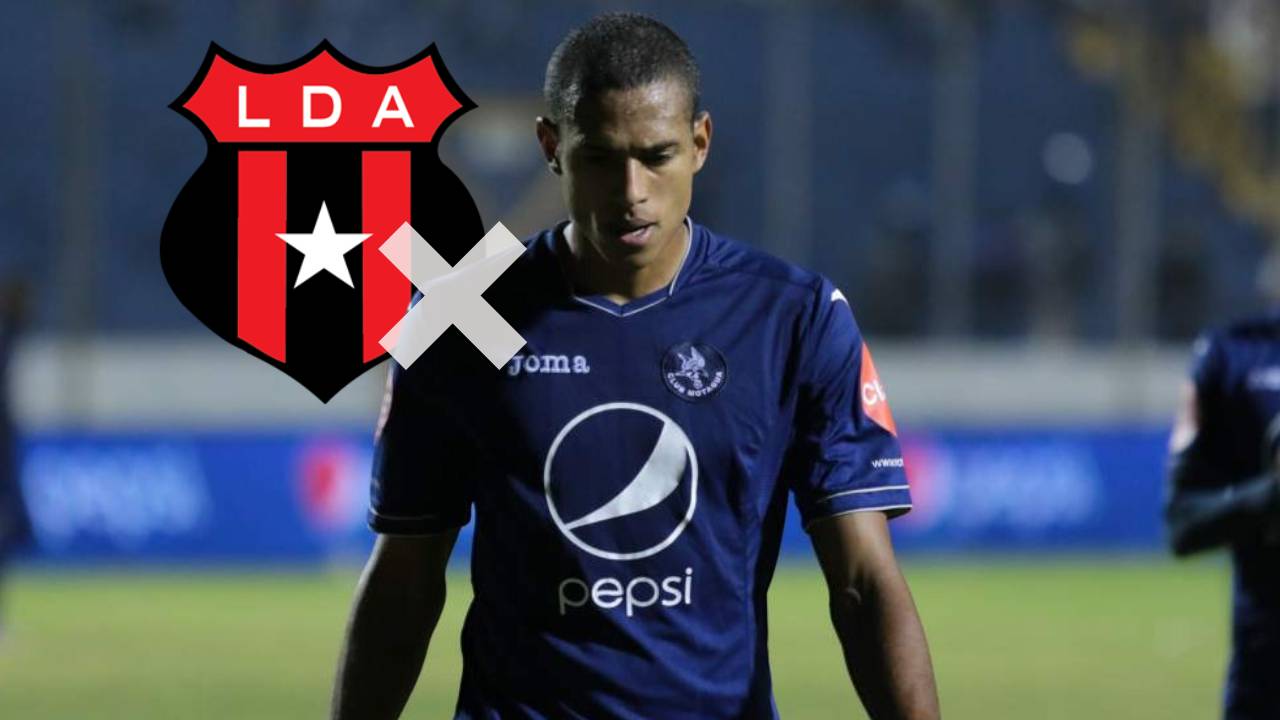Revelan la verdadera razón por la que Alajuelense descartó a Eddie Hernández