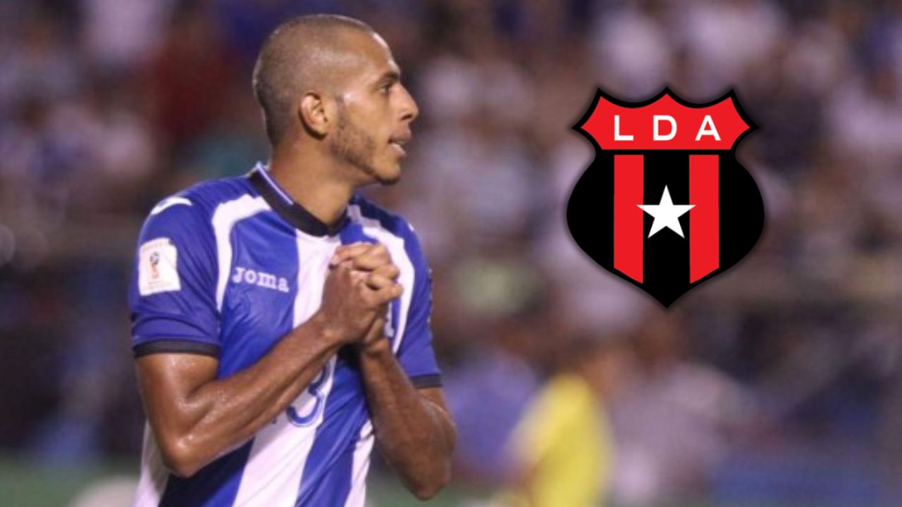 La inesperada reacción de los aficionados del Alajuelense tras fichaje de Eddie Hernández
