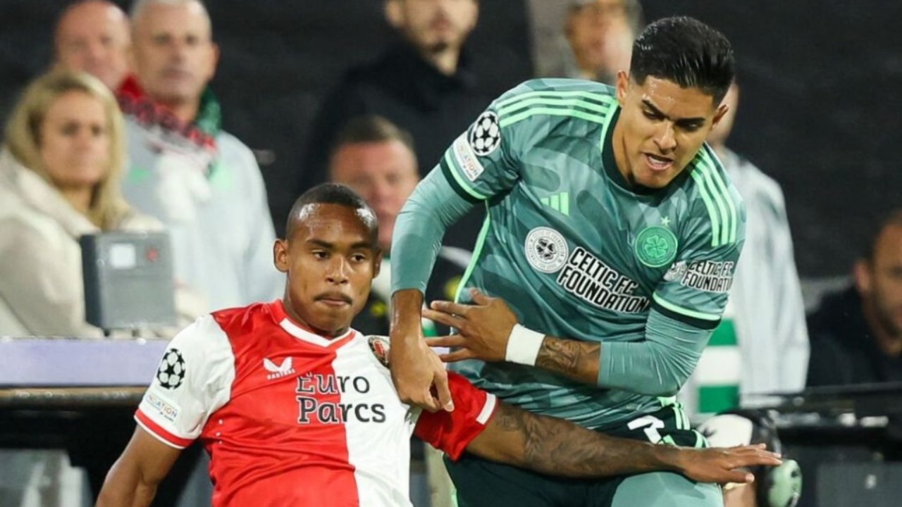 Celtic de Luis Palma cayó en su visita al Feyenoord en el inicio de la UEFA Champions League