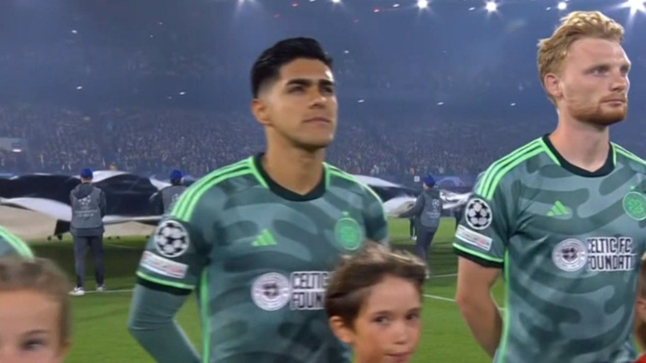 Así fue el momento en que Luis Palma vivió el himno de la Champions League