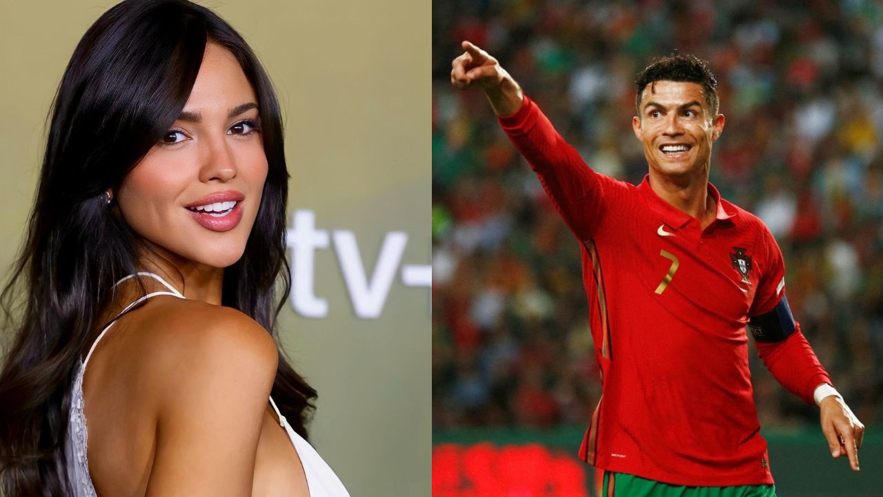 Eiza González y cristiano Ronaldo habrían sostenido un fugaz romance en 2016