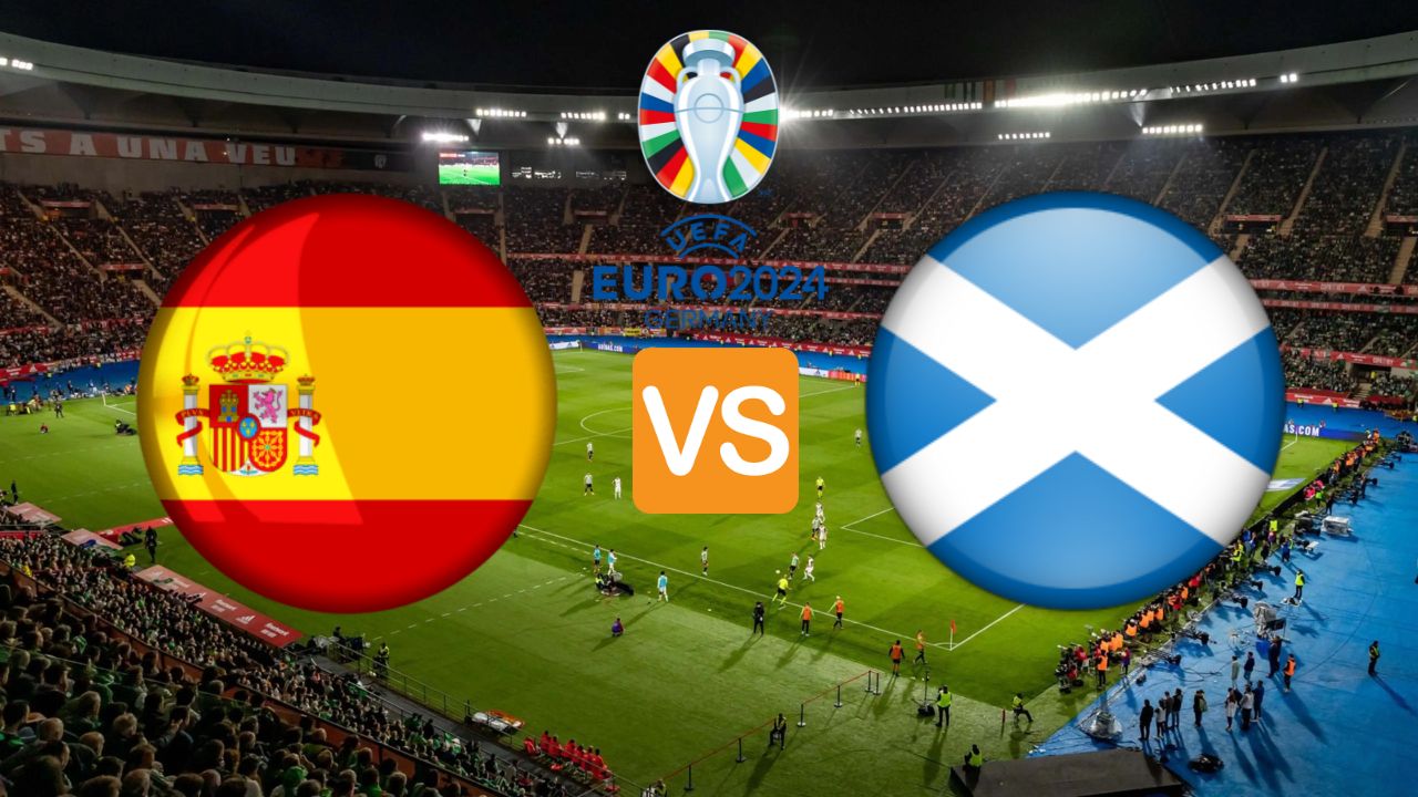 España Escocia hoy, fecha, hora, alineaciones y dónde ver el partido clasificatorio a la Eurocopa 2024