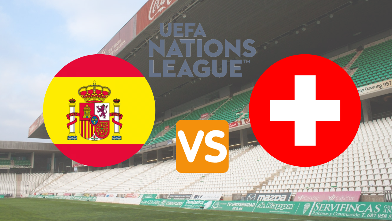 España vs Suiza femenino televisado hoy, hora, canal y dónde ver gratis la Nations League