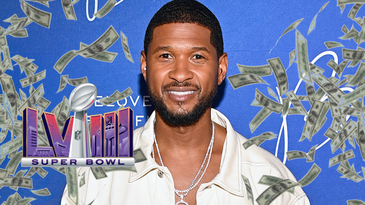 Esta es la suma de dinero que ganaría Usher por cantar en el show de medio tiempo del Súper Bowl 2024