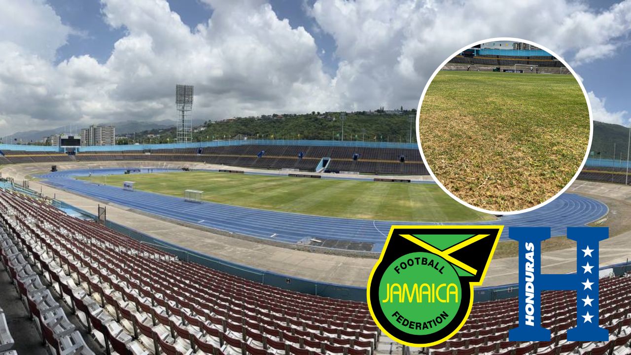 Jamaica vs Honduras: Muestran las terribles condiciones del estadio Independencia en Kingston