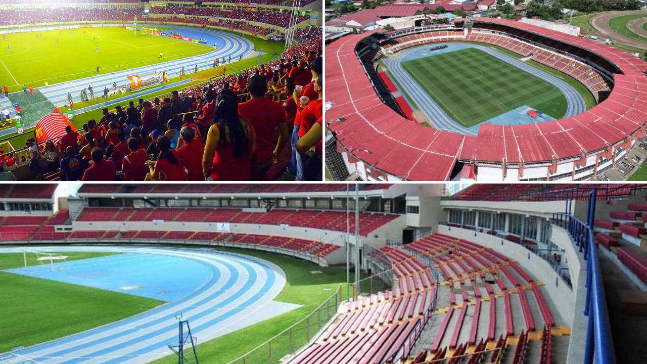 Así es el estadio donde jugará Motagua ante CAI en Panamá por el partido de vuelta de Concacaf