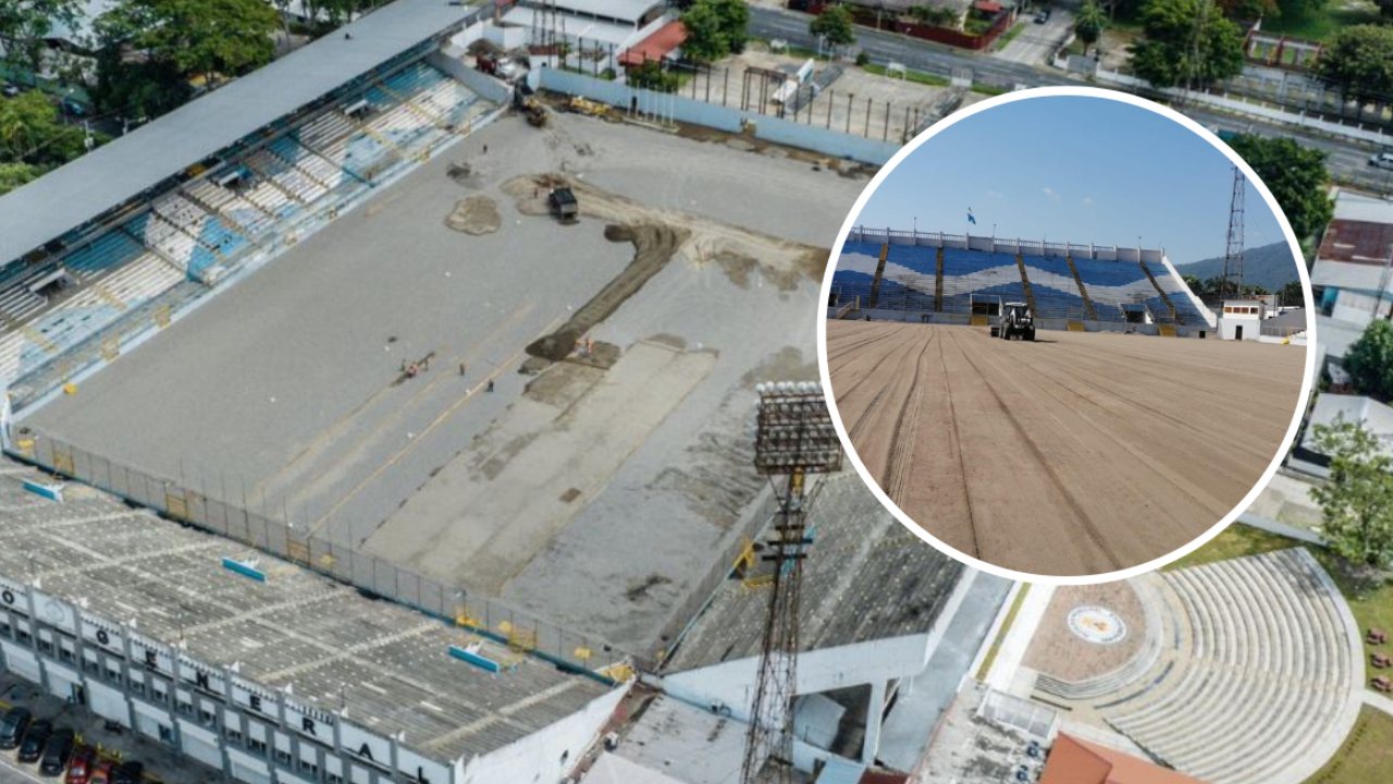 Condepor toma determinación ante retraso en instalación de la grama en el Morazán