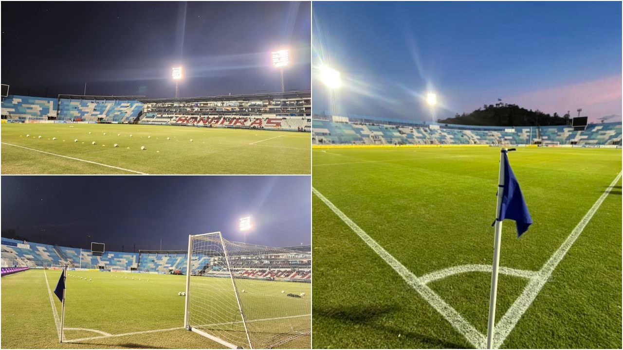 Condepor explica el proceso al que fue sometido la grama del  Nacional luego de los desfiles