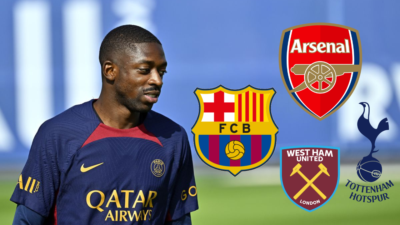 Este es el equipo donde PSG mandaría a Dembelé en enero