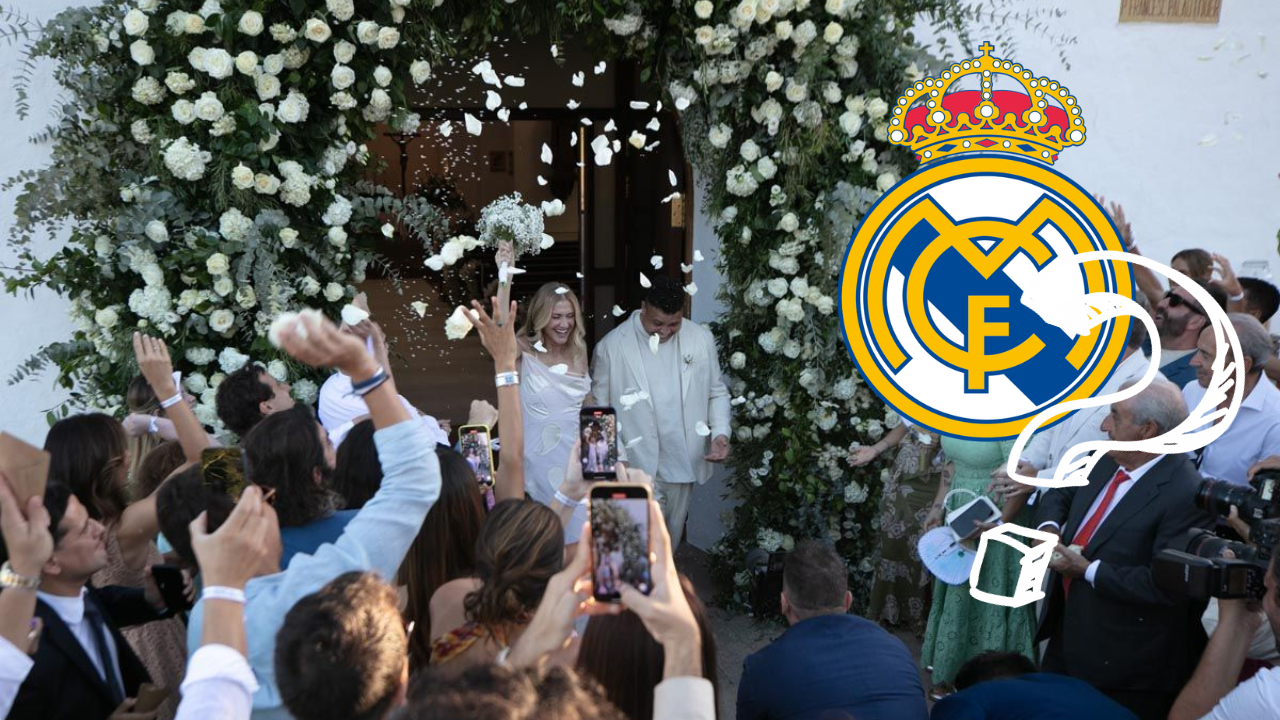 Este es el jugador del Real Madrid que fue invitado a la boda de Ronaldo y Celina Locks