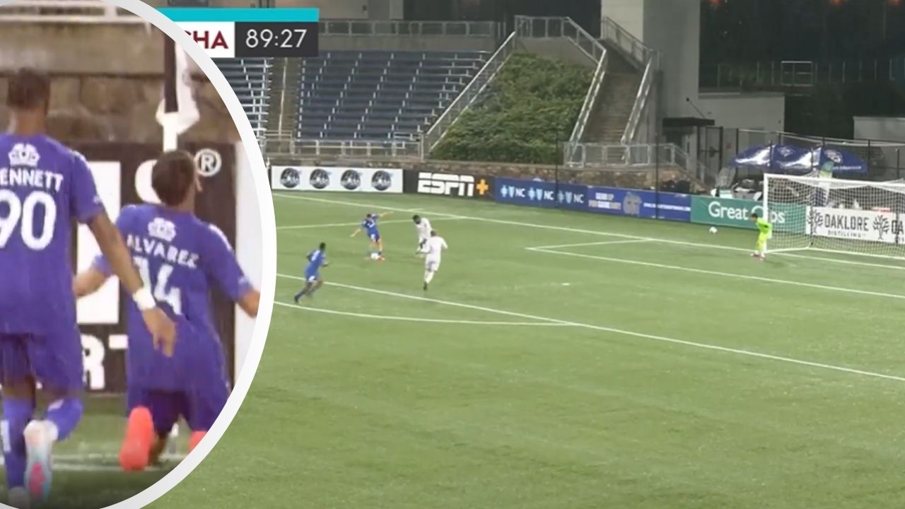 Exfutbolista de Lobos UPN marca golazo en Estados Unidos