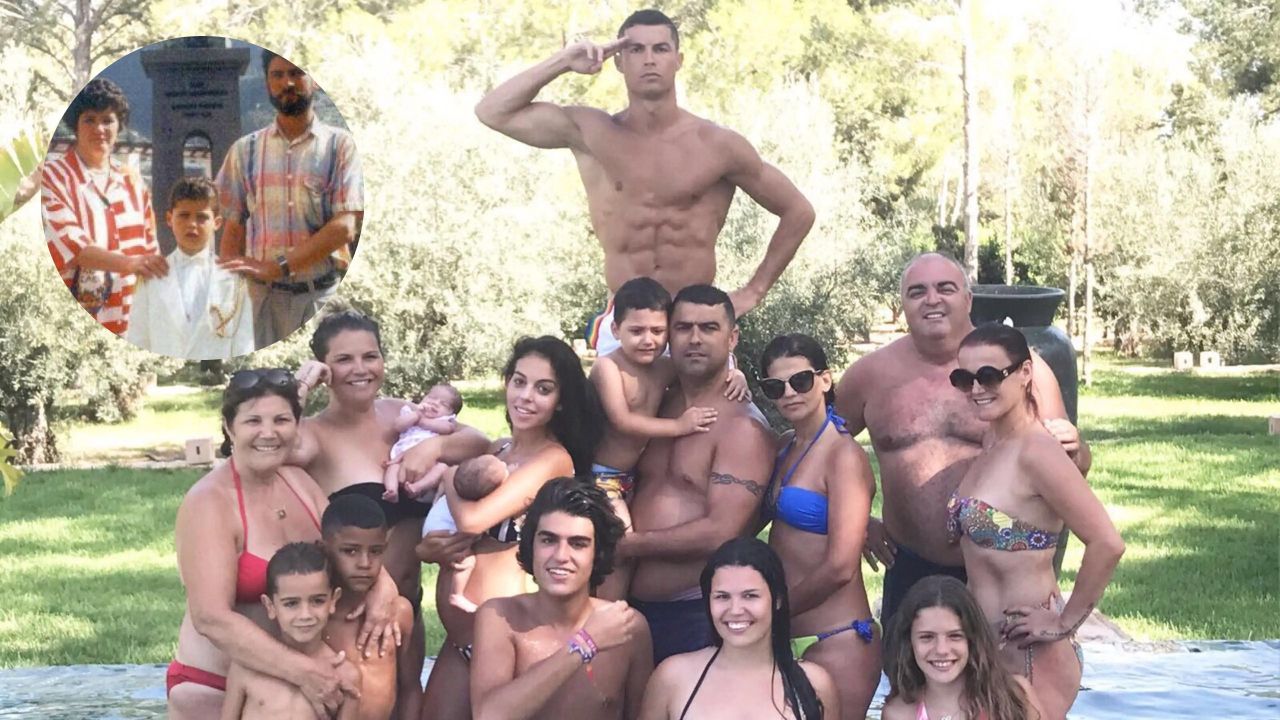 Familia de Cristiano Ronaldo, ¿quiénes son los padres, hermanos, esposa e hijos del astro portugués?