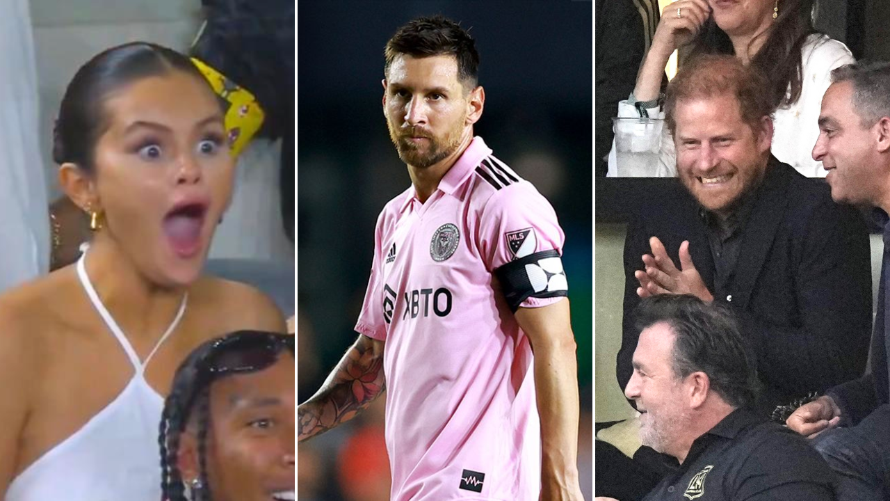 Famosos que fueron a ver a Lionel Messi: Desde Tom Holland, Selena Gómez hasta el Príncipe Harry