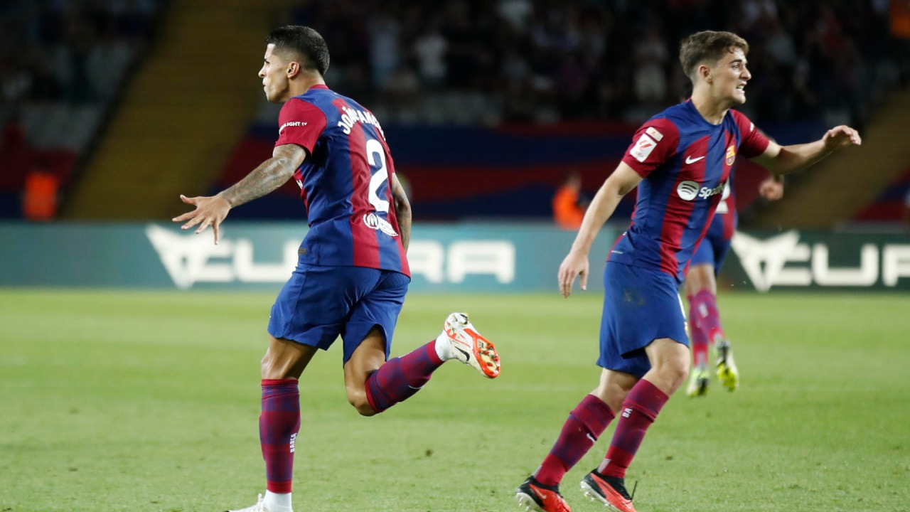 El Barcelona logra descomunal remontada para derrotar al Celta en LaLiga