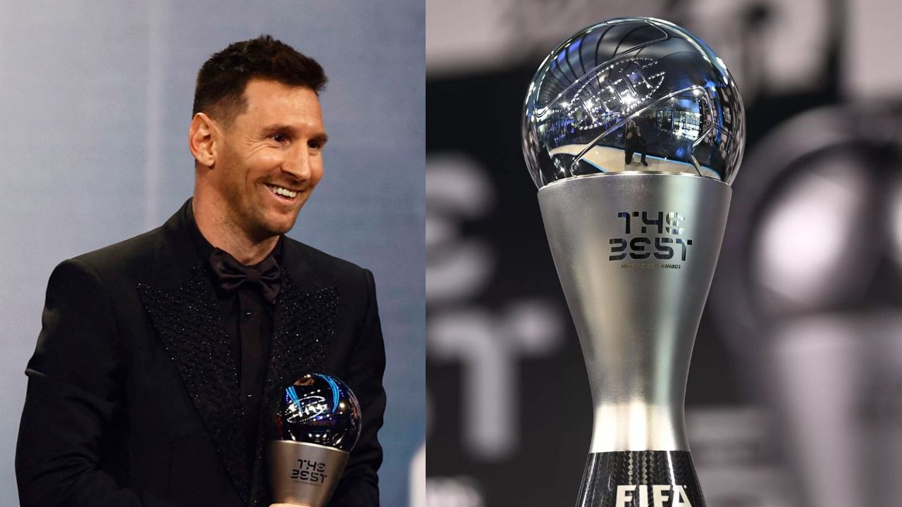 FIFA The Best 2023 fecha, esta es la lista de nominados encabezada por Lionel Messi