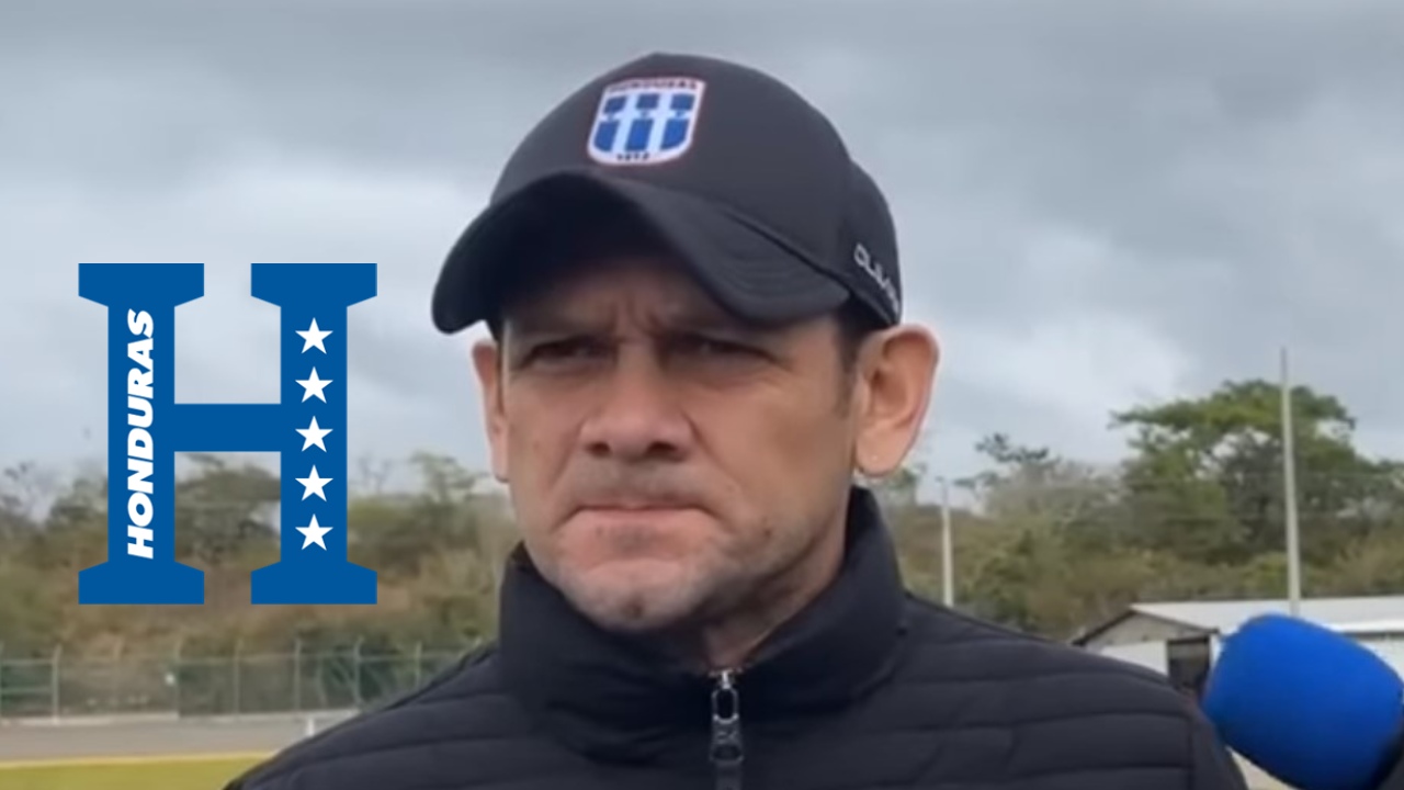 Flaco Pineda cuenta lo que espera de Reinaldo Rueda con la Selección de Honduras