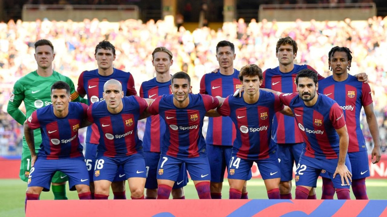 Barcelona sufre baja de peso para el Clásico ante Real Madrid