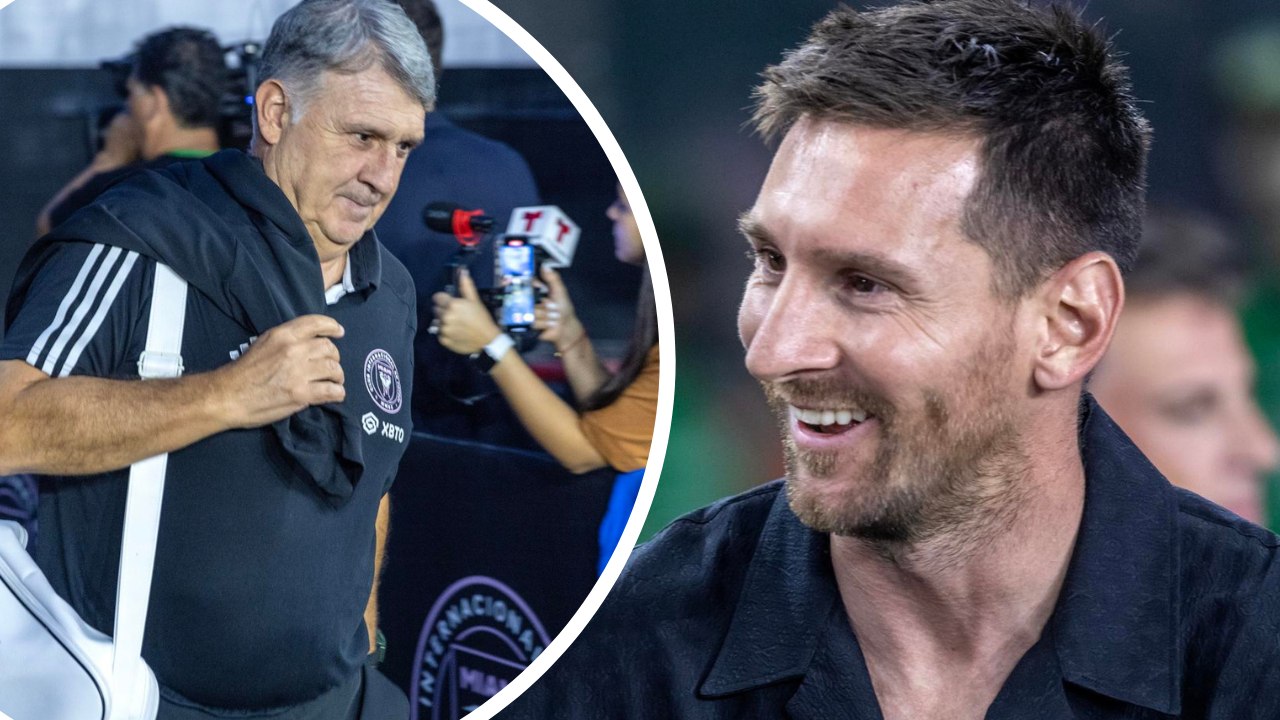 Gerardo Martino explica hasta cuándo podría volver a jugar Messi con el Inter Miami