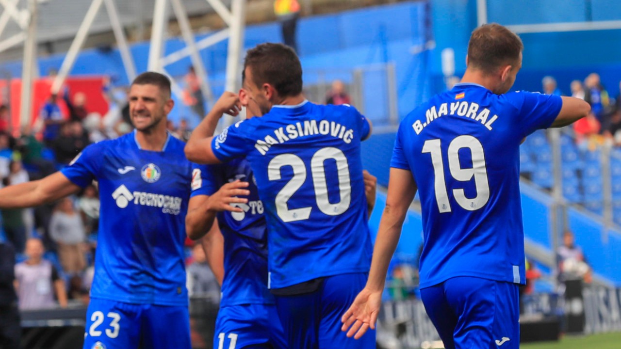 Getafe, sin el Choco Lozano, vence al Osasuna en LaLiga