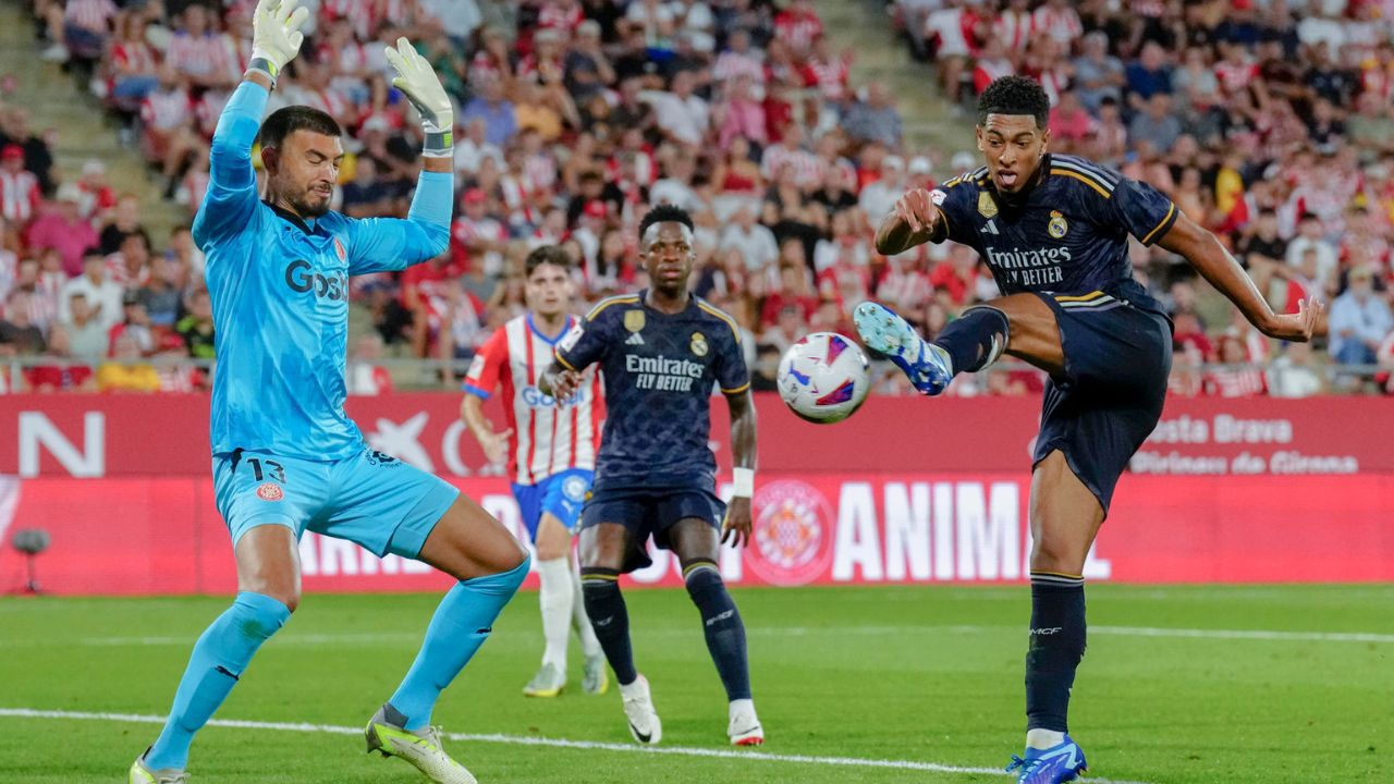 Real Madrid da clase de jerarquía y golea al Girona para subirse a la cima de LaLiga