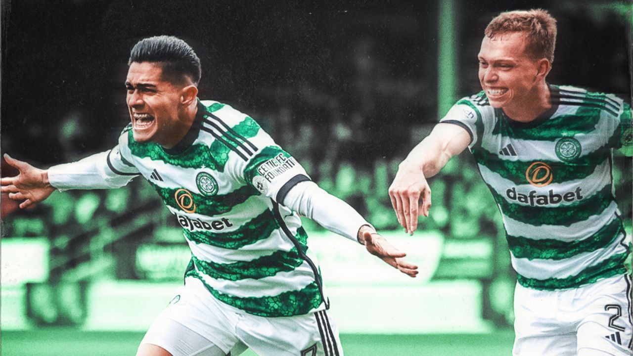 Gol de Luis Palma en la liga de Escocia fue fundamental para la victoria del Celtic