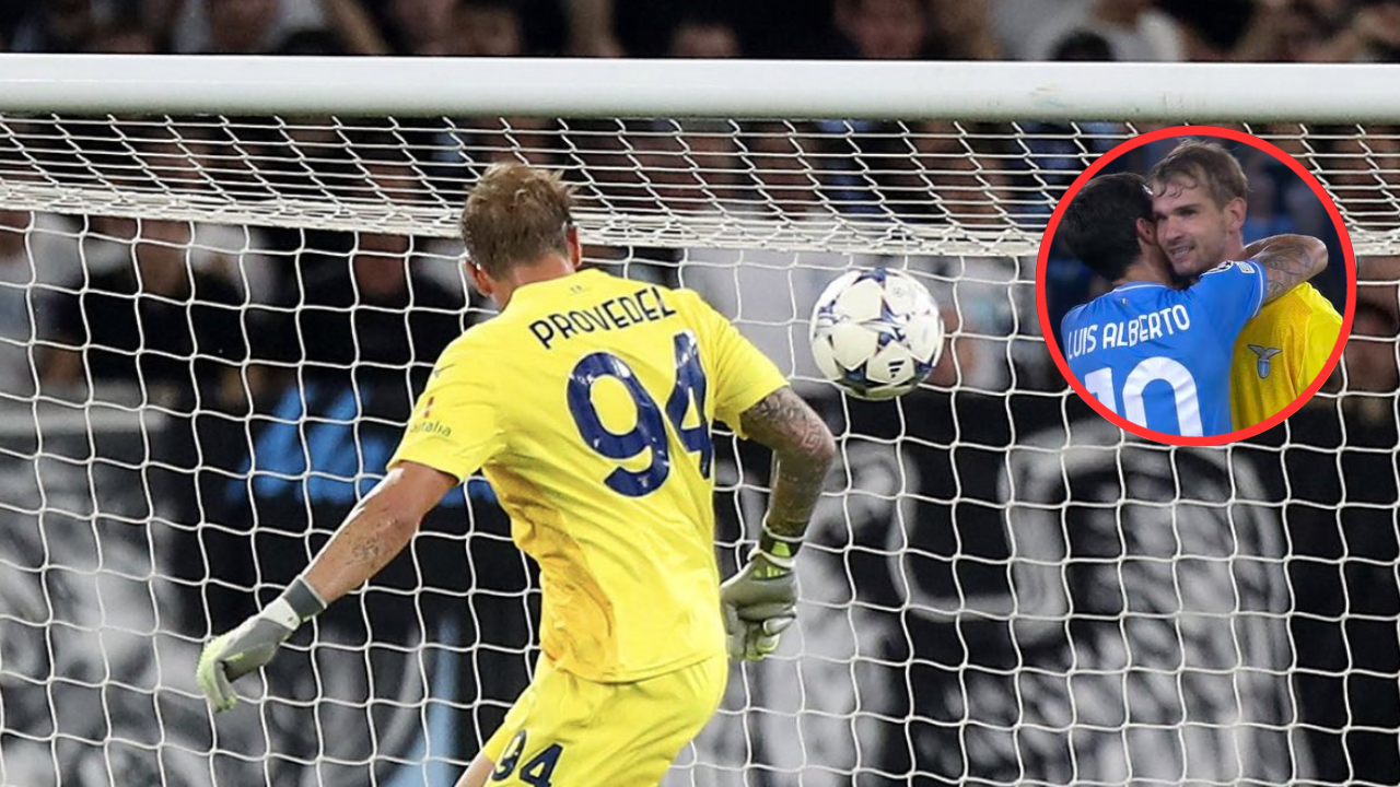 Golazo Bestial del portero de Lazio, video del gol de cabeza de Ivan Provedel ante Atlético Madrid