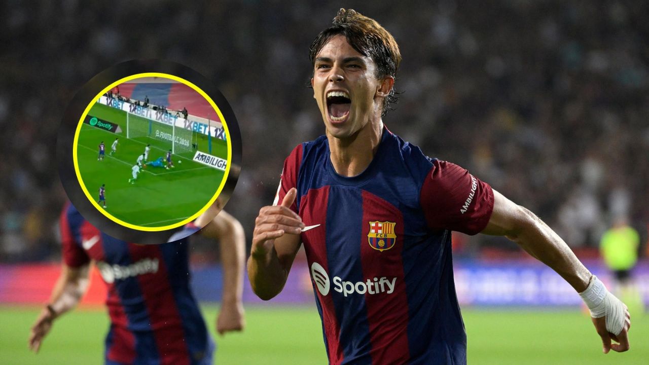 Goles de Joao Félix en el Barcelona: el sueño del portugués hecho realidad