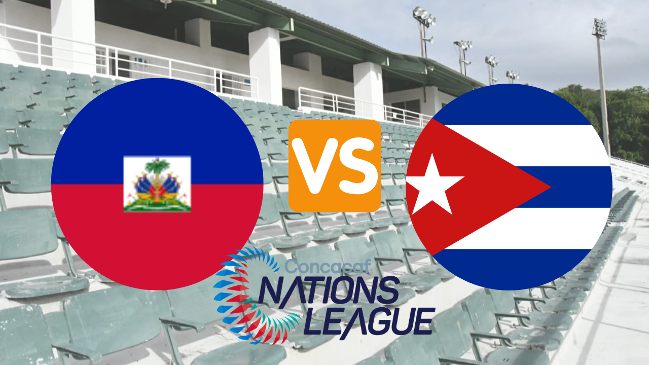 Haití y Cuba empatan en su debut en la Nations League de Concacaf