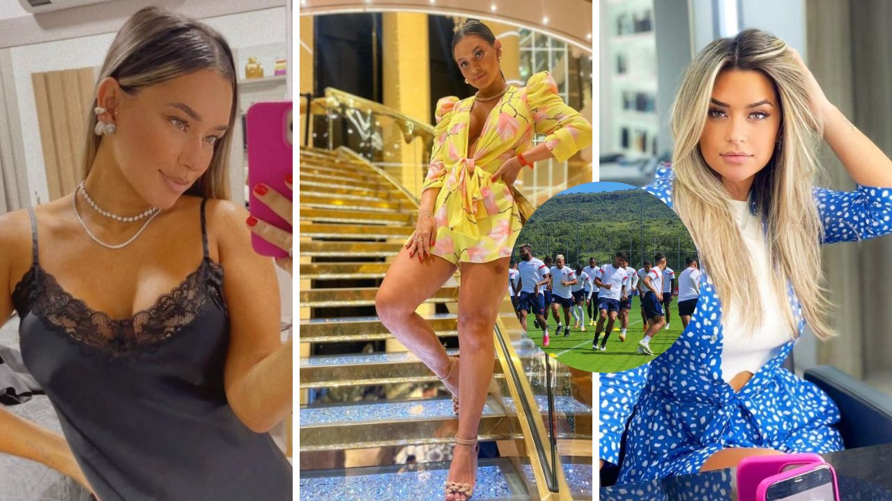Hermana de Yan Maciel causa revuelo por su espectacular belleza y pasión por el fútbol en Brasil