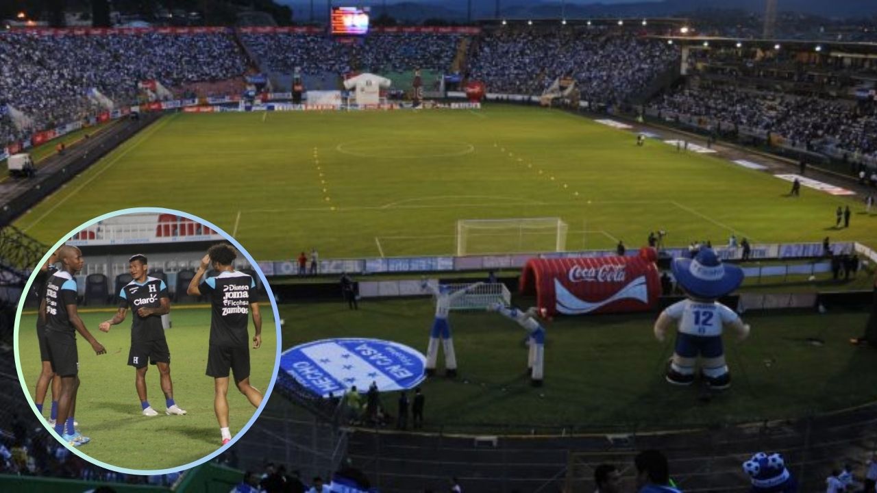Honduras regresa una década después a jugar un partido oficial en el estadio Nacional